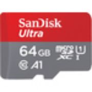 Image de SanDisk Ultra Mémoire flash - Gris, Rouge (SDSQUAB-064G-GN6IA)