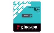 Image de Kingston Technology DataTraveler 256 Go SE9 G3 - Nickel foncé (KE-U2X256-1AC)