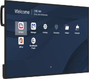 Image de Viewsonic Écran d'affichage dynamique Écran plat de signalisation numérique 109,2 cm (43") LCD Wifi 500 cd/m² 4K Ultra HD Noir Intégré dans le processeur Android 14 24/7 (CDE4331-1C)