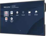 Image de Viewsonic Écran d'affichage dynamique Écran plat de signalisation numérique 109,2 cm (43") LCD Wifi 500 cd/m² 4K Ultra HD Noir Intégré dans le processeur Android 14 24/7 (CDE4331-1C)