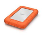 Image de LaCie Rugged Mini 500GB 500Go Argent disque dur externe (LAC301556)