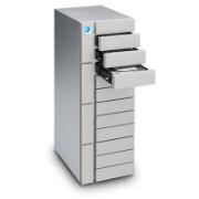 Image de LaCie 72TB 12big Thunderbolt 3 72000Go Bureau Argent boîtier de disques (STFJ72000400)