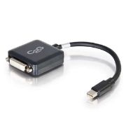 Image de C2G câble vidéo et adaptateur 0,2 m Mini DisplayPort DVI-D Noir (84311)