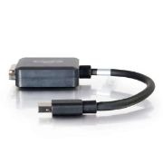 Image de C2G câble vidéo et adaptateur 0,2 m Mini DisplayPort DVI-D Noir (84311)