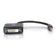 Image de C2G câble vidéo et adaptateur 0,2 m Mini DisplayPort DVI-D Noir (84311)