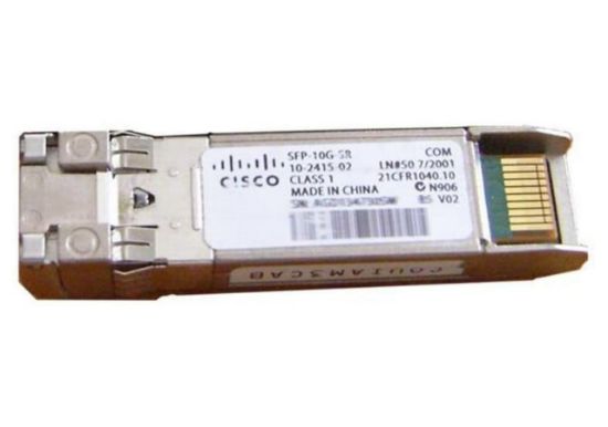 Image de Cisco module émetteur-récepteur de réseau Fibre optique 10000 Mbit/s SFP+ 850 nm (SFP-10G-SR-S=)