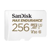 Image de SanDisk MAX ENDURANCE Mémoire flash - Blanc (SDSQQVR-256G-GN6IA)