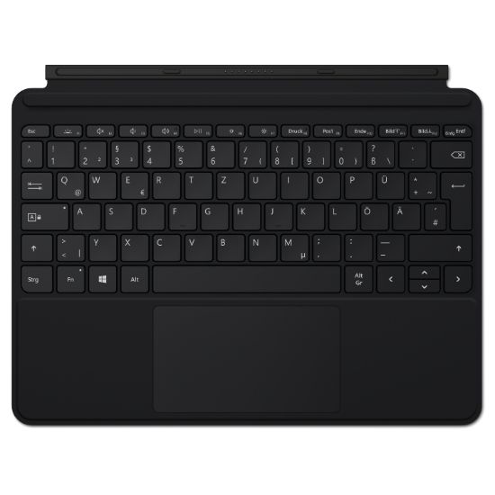 Image de Microsoft Surface Go Type Cover Noir Microsoft Cover port AZERTY Belge, Français (KCN-00026)