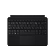 Image de Microsoft Surface Go Type Cover Noir Microsoft Cover port AZERTY Belge, Français (KCN-00026)