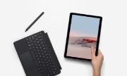 Image de Microsoft Surface Go Type Cover Noir Microsoft Cover port AZERTY Belge, Français (KCN-00026)