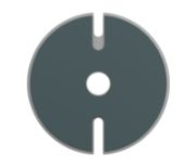 Image de Logitech Scribe Glass Mount Plaque de montage (952-000120)