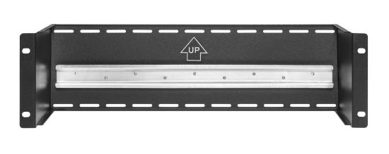 Image de HP E Aruba Networking DIN Rail 3RU 19 in Rack Mount Kit Accessoire de racks - Noir (JL822A)