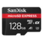 Image de Sandisk Express Mémoire flash - Noir,Rouge (SDSQXFN-128G-GN4NN)
