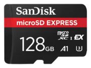 Image de Sandisk Express Mémoire flash - Noir,Rouge (SDSQXFN-128G-GN4NN)