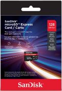 Image de Sandisk Express Mémoire flash - Noir,Rouge (SDSQXFN-128G-GN4NN)
