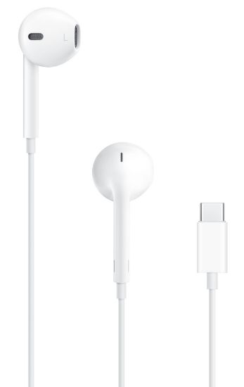 Image de Apple EarPods (USB-C) Casque - Blanc (MYQY3ZM/A)