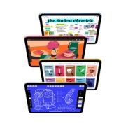 Image de Apple iPad iPad Tablette - Argent (MD7K4TY/A)