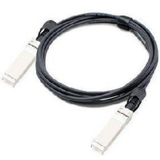 Image de Cisco 100GBase-CU QSFP28/QSFP28, 5m Câble de fibre optique - Gris (QSFP-100G-CU5M=)