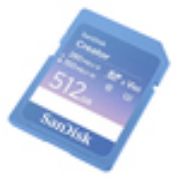 Image de Sandisk Creator Mémoire flash - Bleu (SDSDXEP-512G-GNCIS)