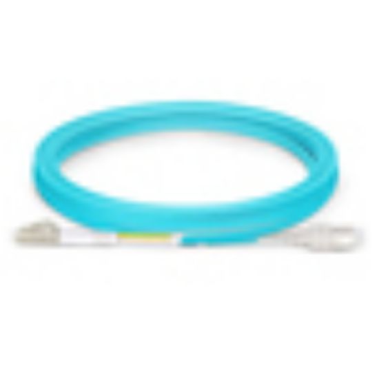 Image de Cisco Cable, Duplex LC-LC Patch Cord, MMF, 10m Câble de fibre optique - Couleur aqua (CB-LC-LC-MMF10M=)