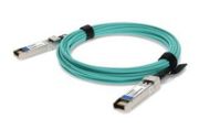 Image de Cisco 25GBASE Active Optical SFP28 Cable, 5-meter, REMANUFACTURED Câble de fibre optique - Couleur aqua (SFP-25G-AOC5M-RF)