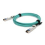Image de Cisco 25GBASE Active Optical SFP28 Cable, 5-meter, REMANUFACTURED Câble de fibre optique - Couleur aqua (SFP-25G-AOC5M-RF)