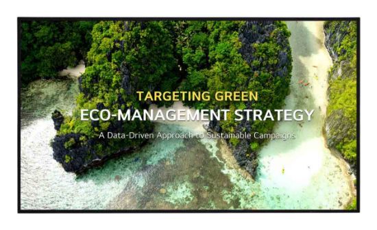 Image de LG Écran d'affichage dynamique Écran plat de signalisation numérique 190,5 cm (75") LED Wifi 350 cd/m² 4K Ultra HD Noir WebOS 16/7 (75UL3Q-E)