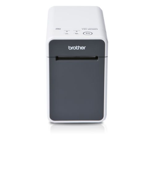 Image de Brother TD-2020 imprimante pour étiquettes Thermique directe 203 x 203 DPI Avec fil (TD-2020XX1)