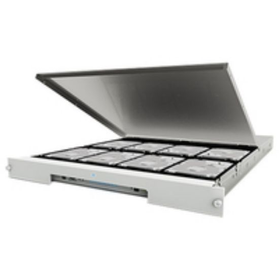 Image de LaCie 8big Rack Thunderbolt 2 48000Go Rack (1 U) Gris boîtier de disques (STGM48000400)