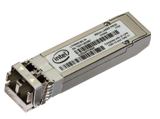 Image de Intel module émetteur-récepteur de réseau Fibre optique 25000 Mbit/s SFP28 850 nm (E25GSFP28SRX)