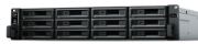 Image de Synology RackStation Intel Xeon D-1541, 8-core 2.1 (base) / 2.7 (turbo) GHz, 8 GB DDR4 ECC UDIMM, 12 Drive Bays, 14.5 kg, 2U Serveur de stockage de données - Noir (RS3621XS+)