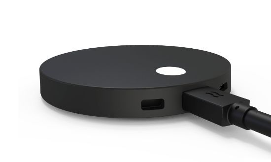 Image de Airtame f / wireless screen sharing, 802.11ac 2.4/5.2 GHz, 2GB RAM, eMMC, HDMI 1.4b, USB C, MicroUSB OTG - Noir (AT-DG2)