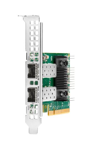 Image de HP E Mellanox MCX631102AS-ADAT Ethernet 10/25Gb 2-port SFP28 Adapter for Carte de réseaux (P42044-B21)