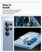 Image de SPIGEN Glas.tR EZ Fit Optik Pro Protecteur d'écran - Noir,Transparent (AGL09084)