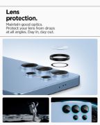 Image de SPIGEN Glas.tR EZ Fit Optik Pro Protecteur d'écran - Noir,Transparent (AGL09084)