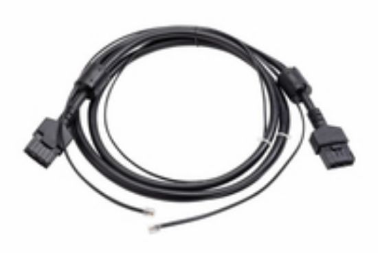 Image de Eaton 1.2 KG, EBM Cable, 280x160x290 Cordon d'alimentation - Noir (EBMCBL48T)