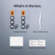 Image de Spigen GLAS.tR EZ Fit Optik Pro HD Protecteur d'écran - Noir (AGL09581)