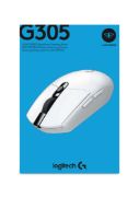 Image de Logitech G G305 Souris - Blanc (910-005291)