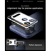 Image de Spigen Optik Pro XL EZ Fit Protecteur d'écran - Noir (AGL10649)