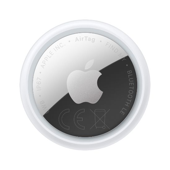 Image de Apple AirTag - Argent,Blanc (MFEA4ZM/A)