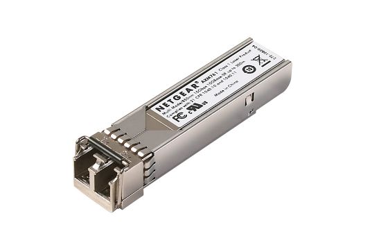 Image de NETGEAR 10 Gigabit SR SFP+, 10pk module émetteur-récepteur de réseau 10000 Mbit/s SFP+ (AXM761P10-10000S)