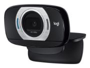 Image de Logitech C615 Portable HD webcam 8 MP 1920 x 1080 pixels USB 2.0 Noir (960-001056)