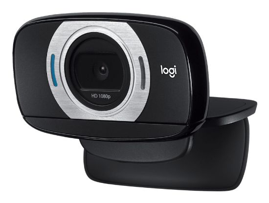 Image de Logitech C615 Portable HD webcam 8 MP 1920 x 1080 pixels USB 2.0 Noir (960-001056)