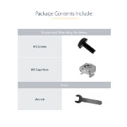 Image de StarTech.com Rails fixes universels à profondeur réglable pour rack de serveur 3U 19" (UNIRAILS3U)