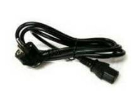 Image de Cisco Power Cord, Right Angle, Europe Cordon d'alimentation - Noir (CAB-ACE-RA=)