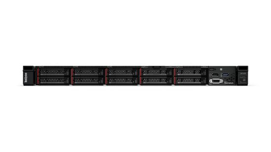 Image de Lenovo ThinkSystem SR630 serveur Rack (1 U) Intel® Xeon® Silver 4208 2,1 GHz 32 Go DDR4-SDRAM 750 W (7X02A0F1EA)