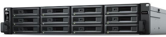 Image de Synology Expansion Unit Boites de stockage - Noir (RX1223RP)