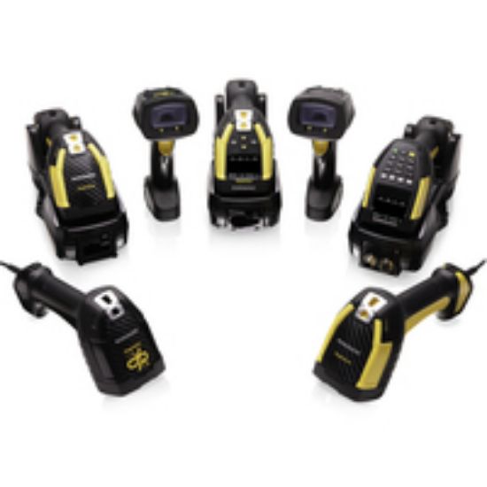 Image de Datalogic PowerScan , Auto Range, USB/RS-232 Multi-Interface Lecteur de code à barres - Noir,Jaune (PD9630-AR)