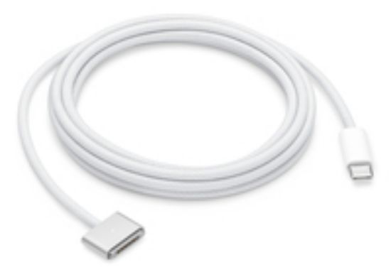 Image de Apple Câble USB-C vers MagSafe 3 (2 m) - Argent Câble USB (MW613ZM/A)