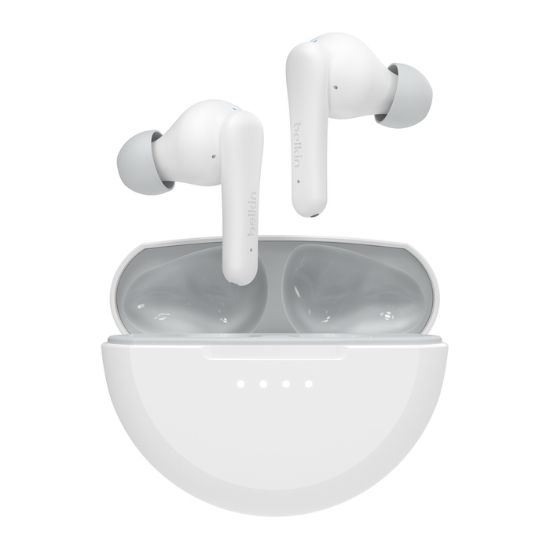 Image de Belkin SoundForm Nano 2 Casque - Blanc (AUC011BTWH)